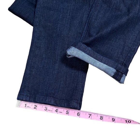 Nudie Jeans Tape Ted Organic Dry Grey Embo Blue Slim Denim Mens  30 (28x26) - Picture 11 of 11